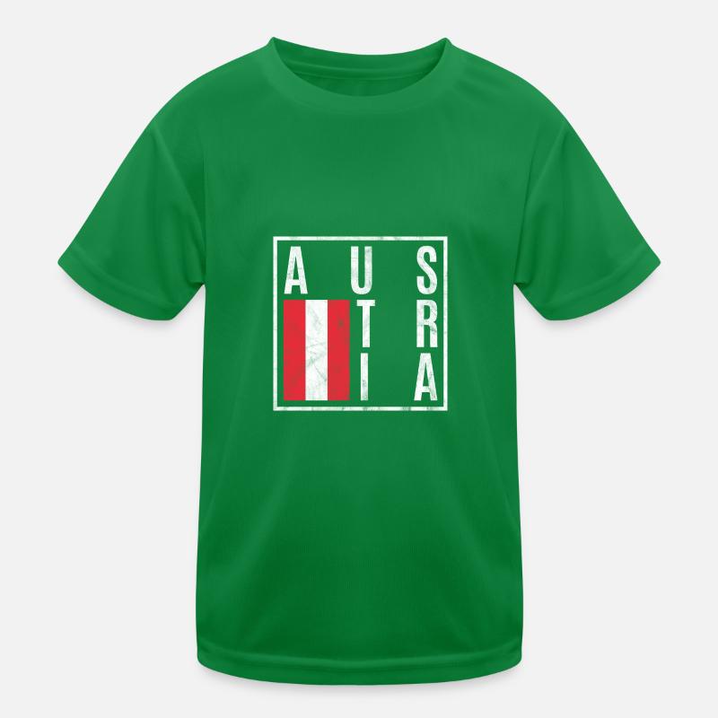 Austria Kids Functional T-Shirt