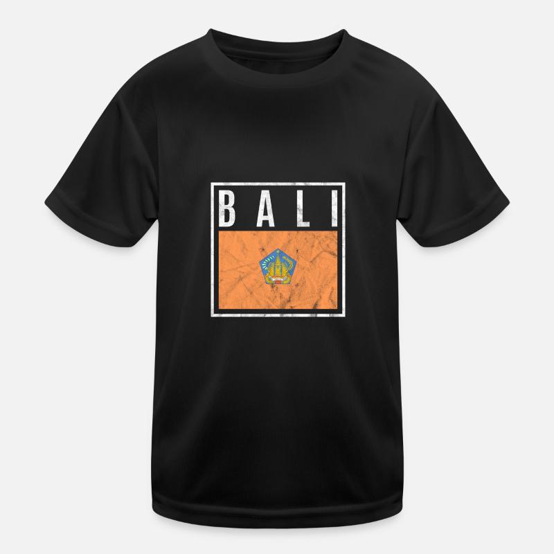 Bali Kinder Funktions-T-Shirt