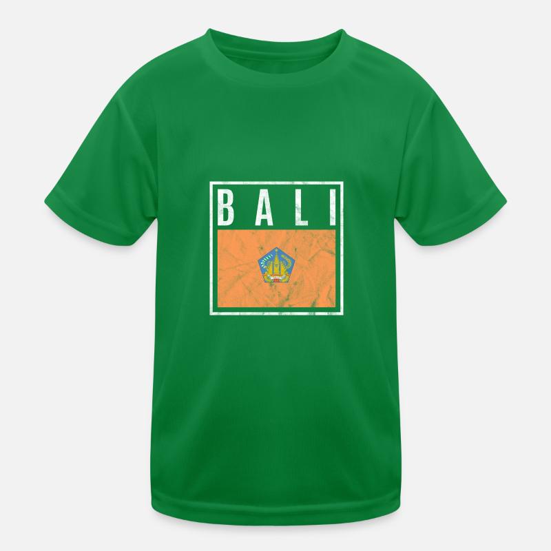 Bali Kids Functional T-Shirt