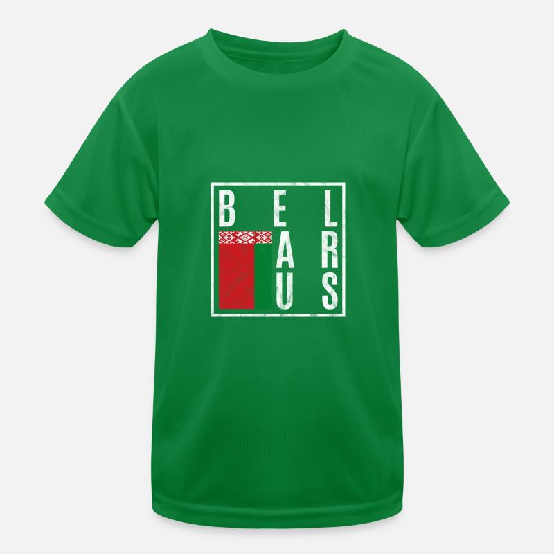 Biélorussie T-shirt sport Enfant