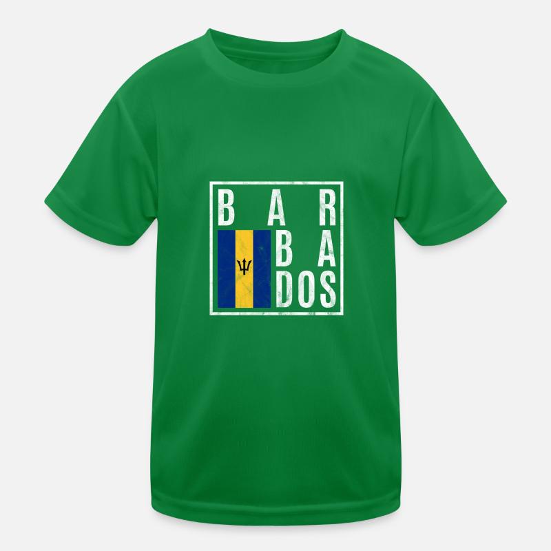 Barbade T-shirt sport Enfant