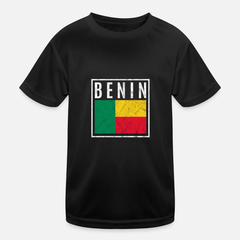 Benin Kids Functional T-Shirt