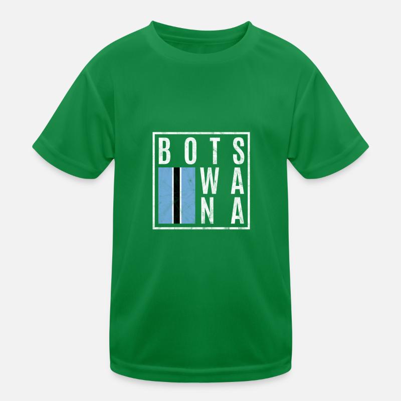 Botswana Kids Functional T-Shirt