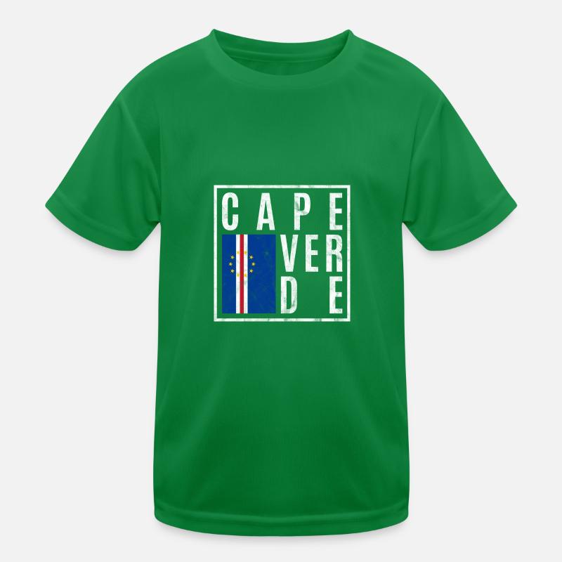 Cap-Vert T-shirt sport Enfant