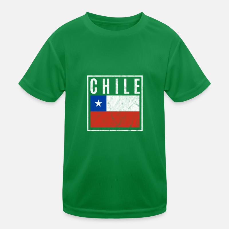 Chile Kids Functional T-Shirt