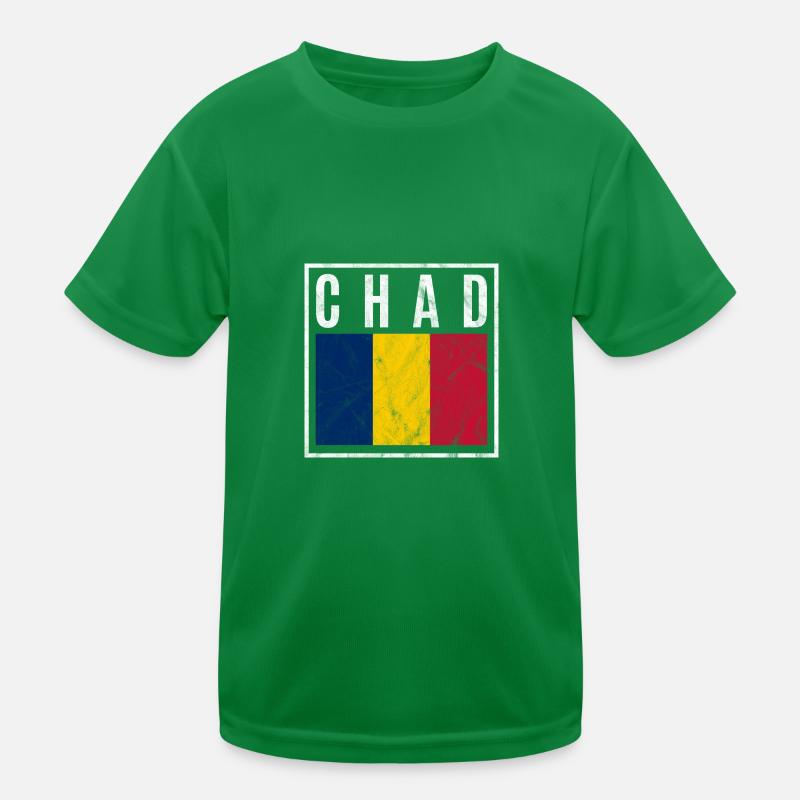 Tchad T-shirt sport Enfant