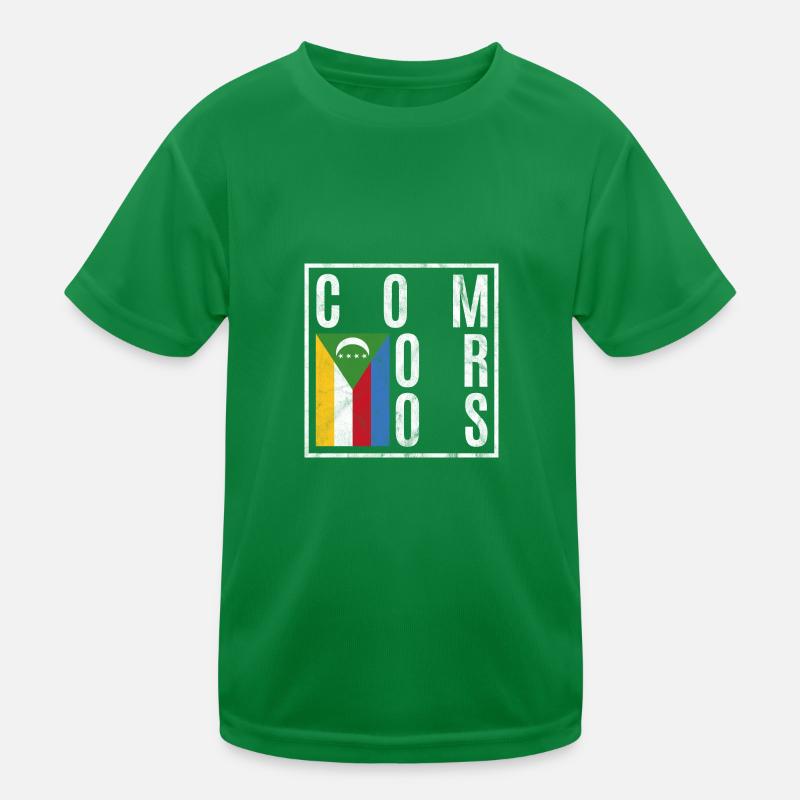 Comores T-shirt sport Enfant