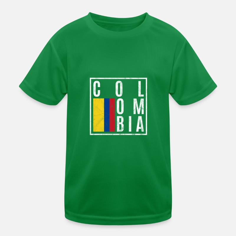 Colombie T-shirt sport Enfant