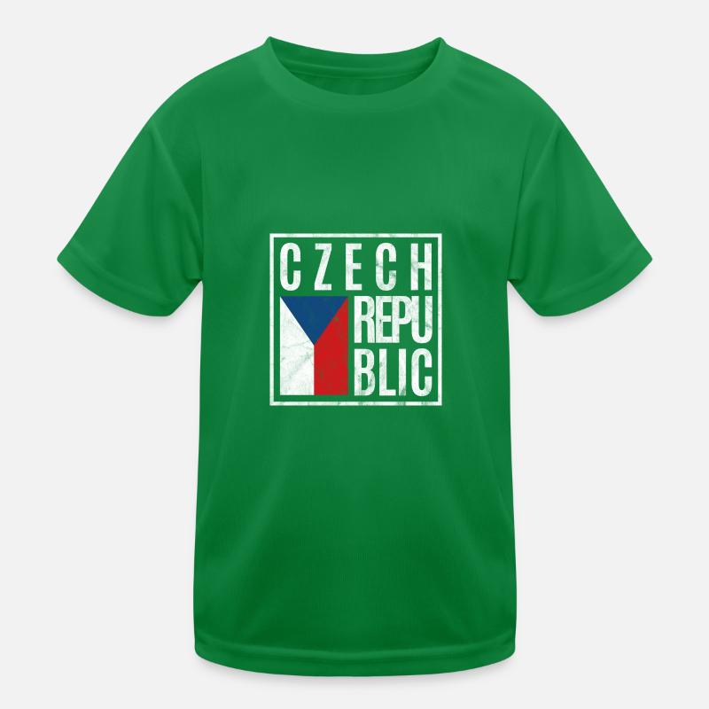 République tchèque T-shirt sport Enfant