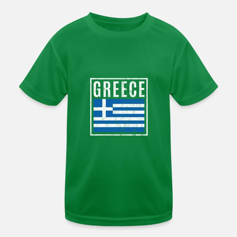 Grèce T-shirt sport Enfant