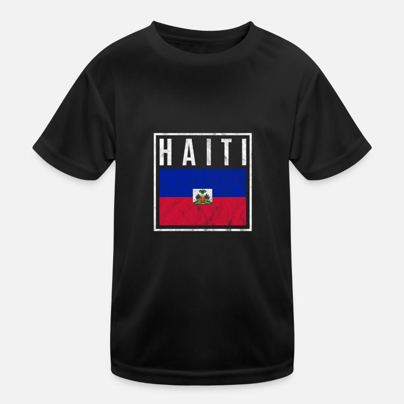 Haiti Kids Functional T-Shirt