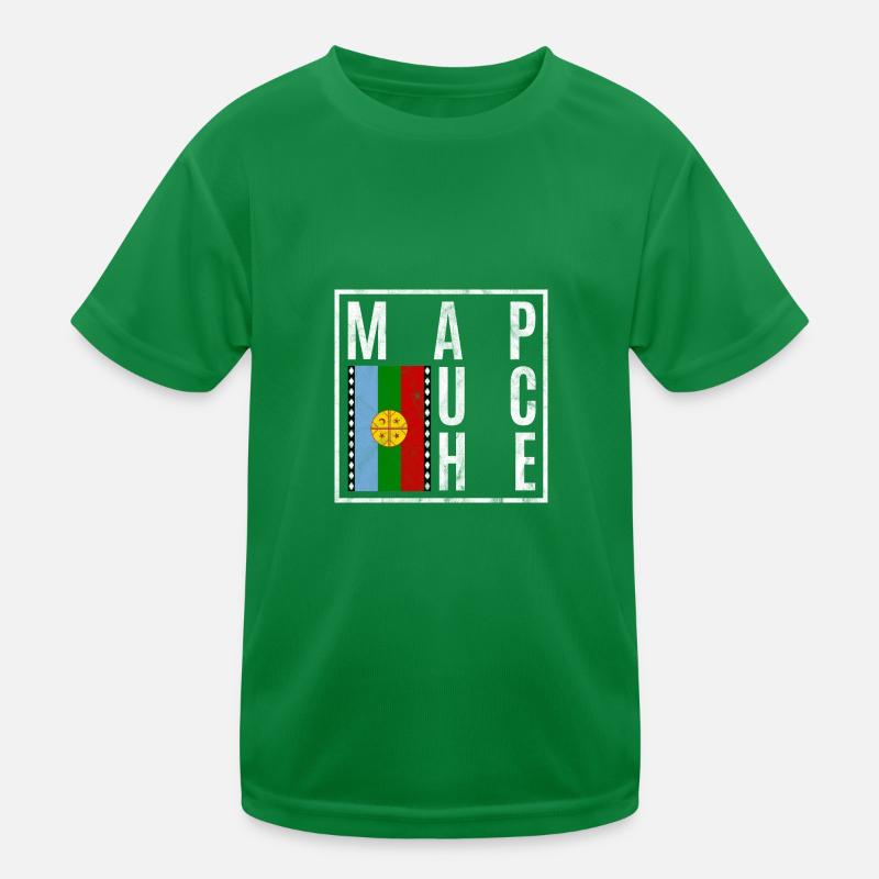 Mapuche T-shirt sport Enfant