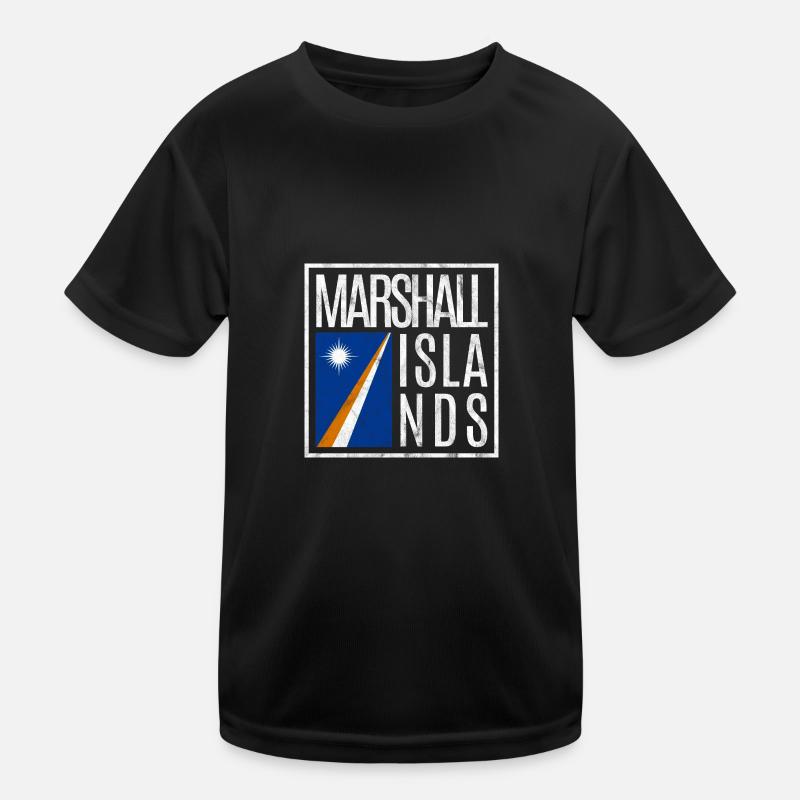 Îles Marshall T-shirt sport Enfant
