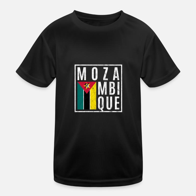 Mozambique T-shirt sport Enfant