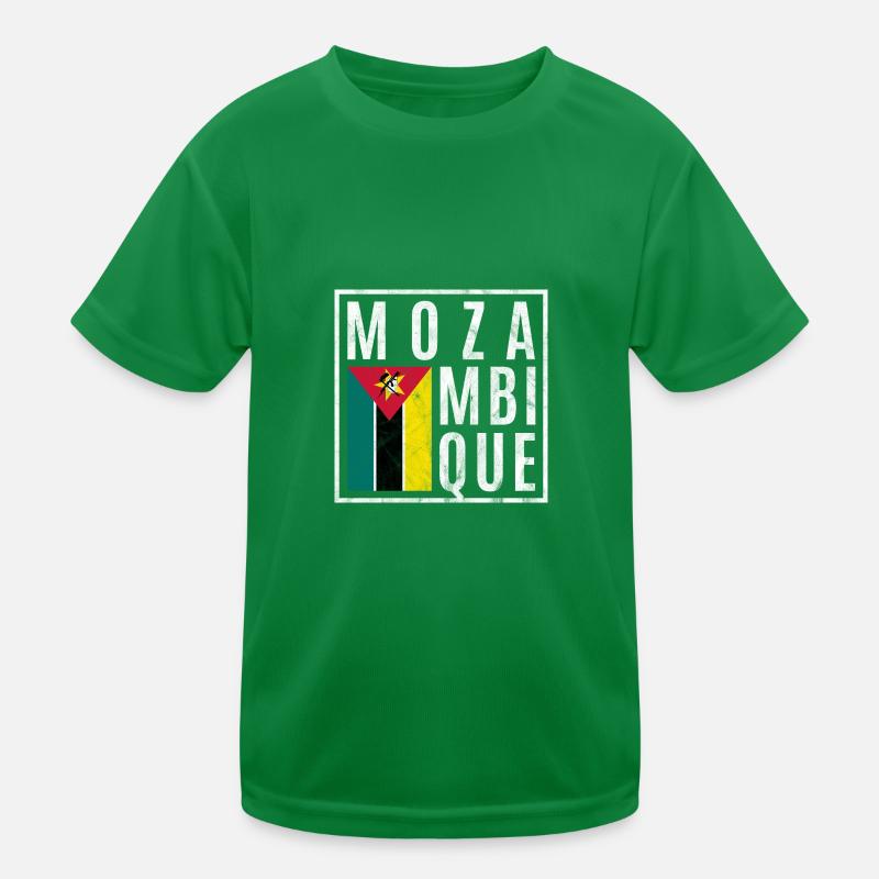 Mozambique T-shirt sport Enfant