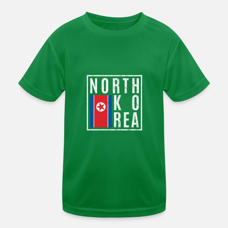 Corée du Nord T-shirt sport Enfant