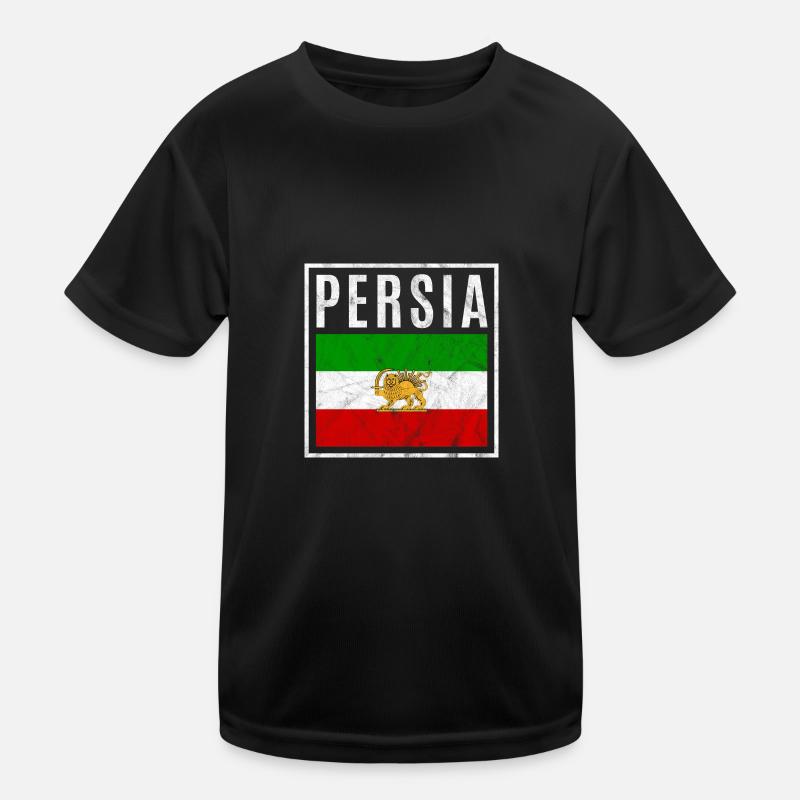 Perse T-shirt sport Enfant
