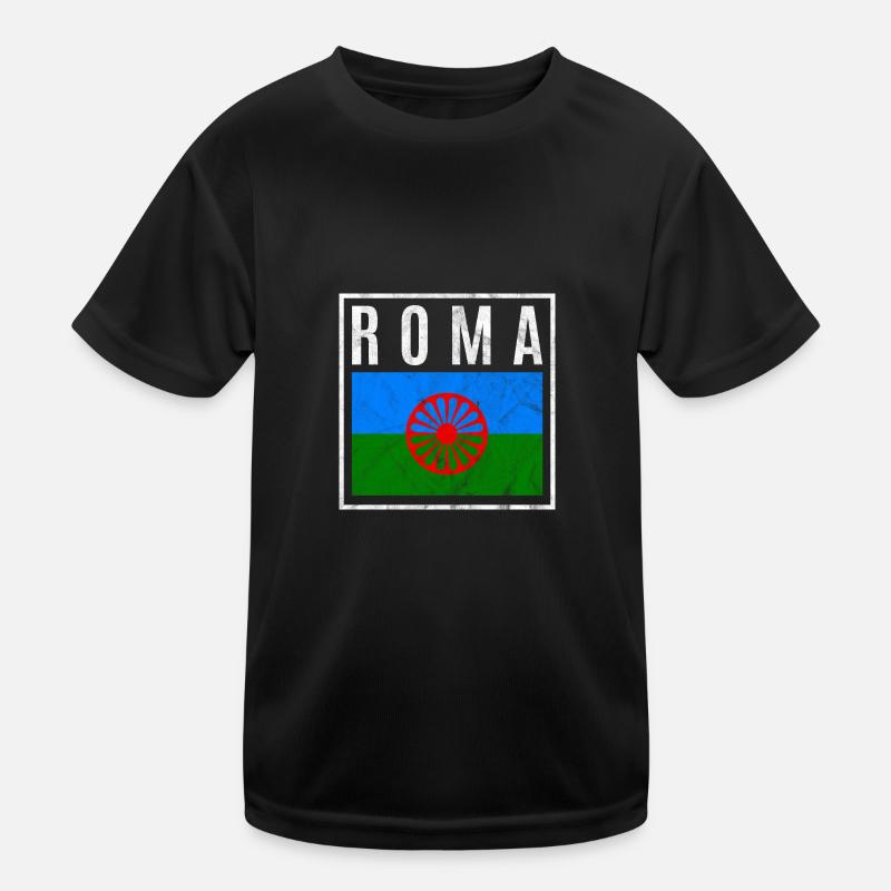 Roma Kinder Funktions-T-Shirt