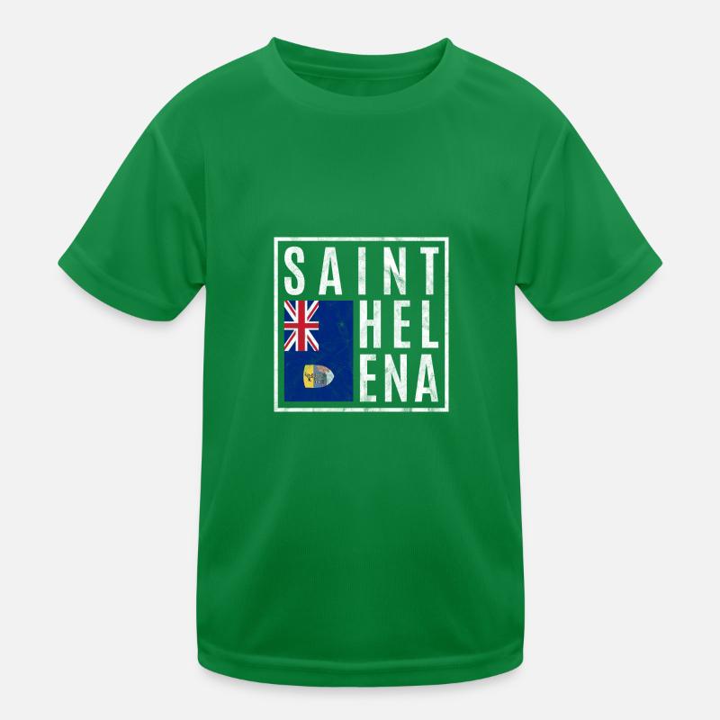 Saint Helena Kids Functional T-Shirt