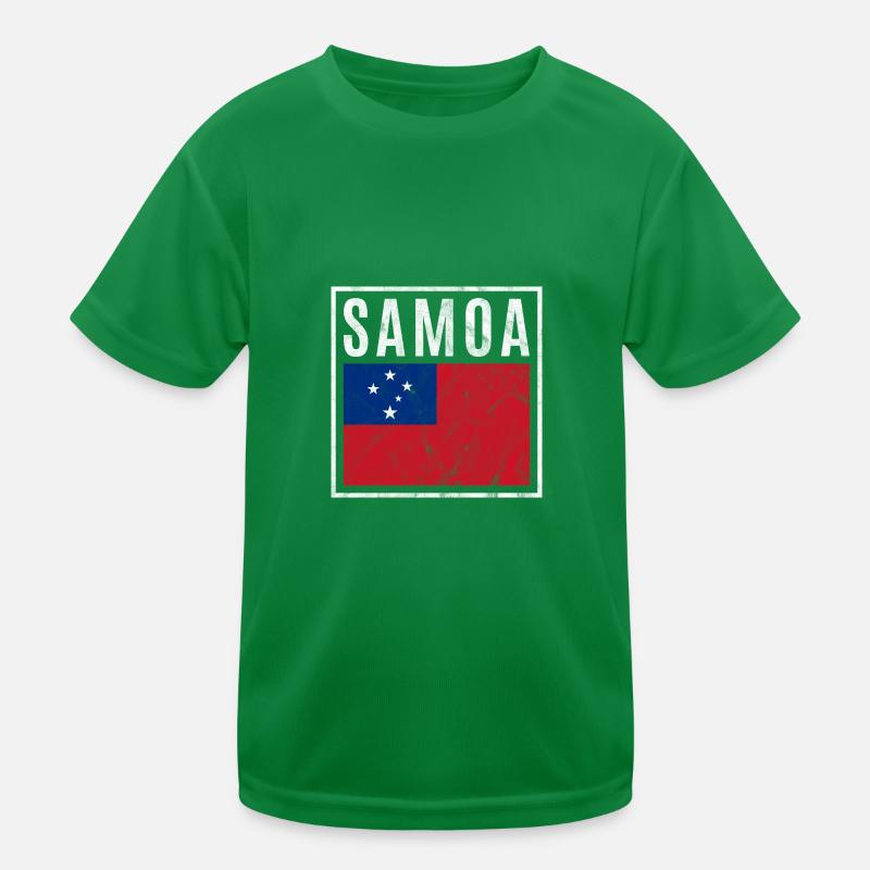 Samoa Kids Functional T-Shirt