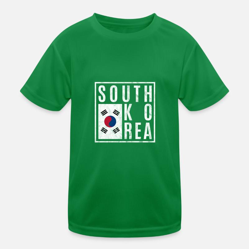 Corée du Sud T-shirt sport Enfant