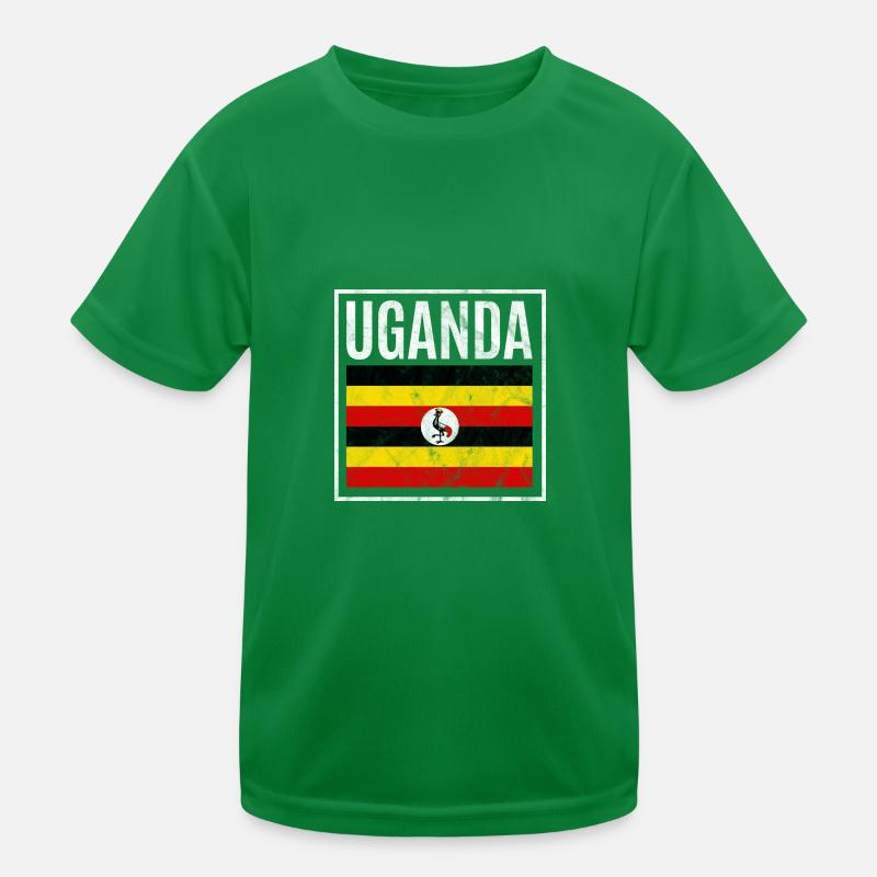 Ouganda T-shirt sport Enfant