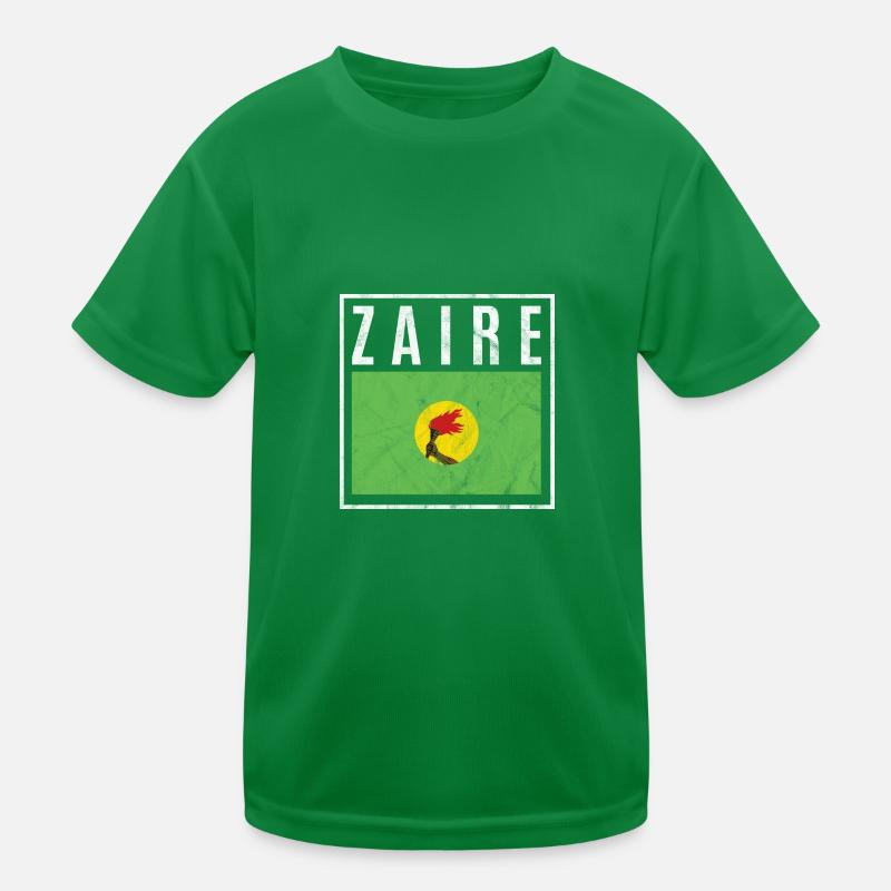Zaire Kinder Funktions-T-Shirt