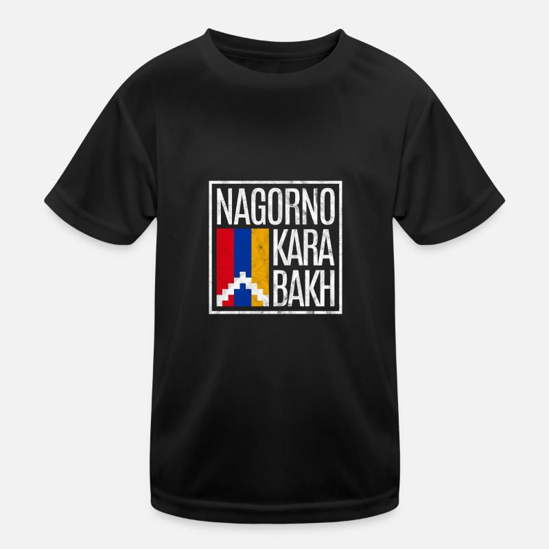 Artsakh Kids Functional T-Shirt