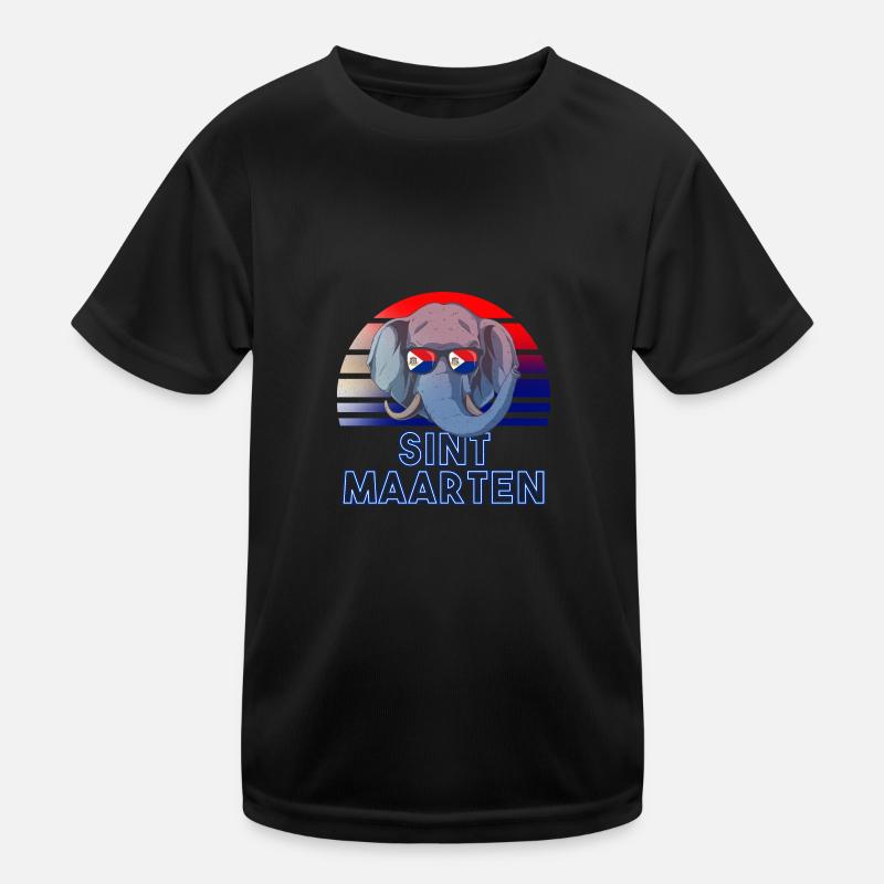 Saint-Martin T-shirt sport Enfant