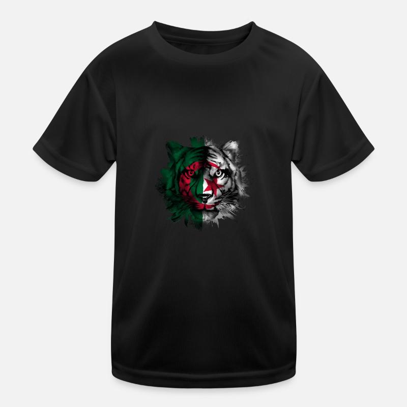 Algeria Kids Functional T-Shirt