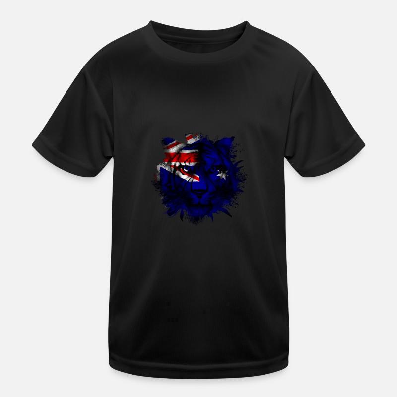 Australie T-shirt sport Enfant