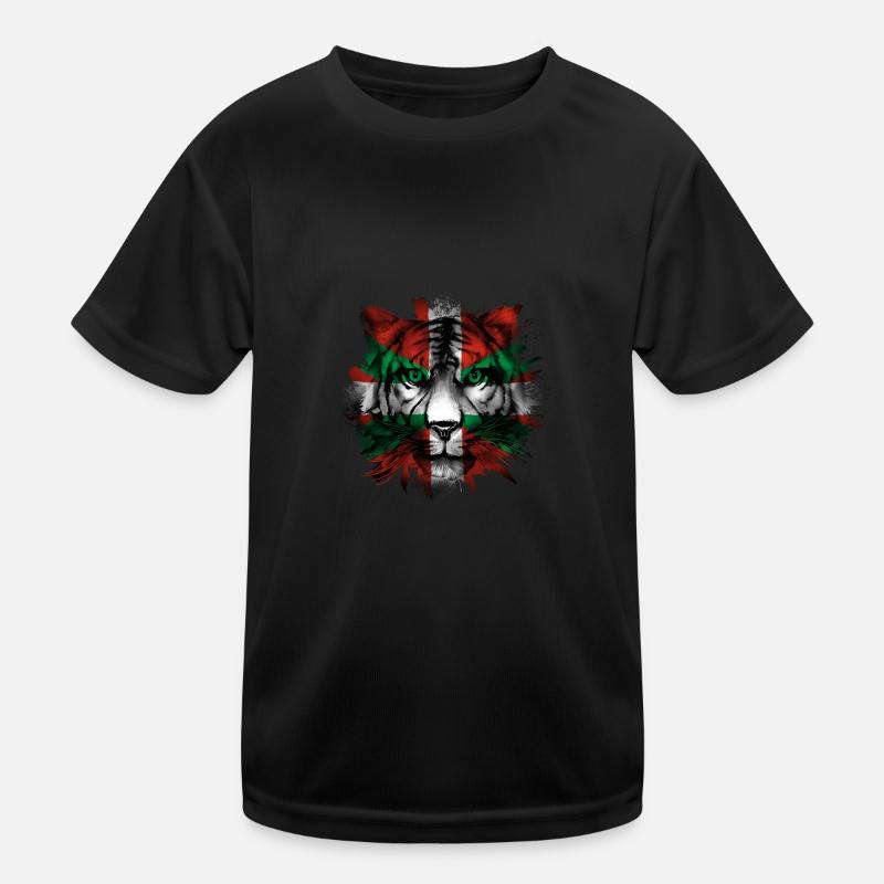 Basque Country Kids Functional T-Shirt