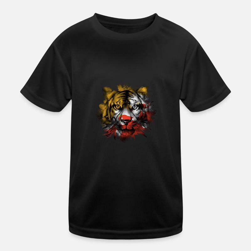 Bhoutan T-shirt sport Enfant