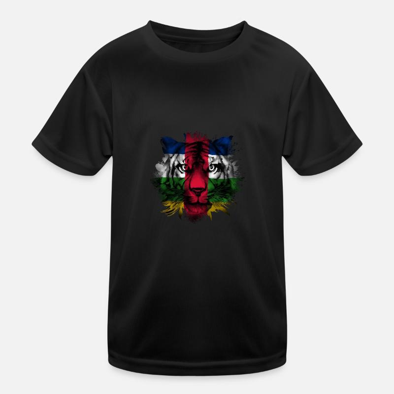 République centrafricaine T-shirt sport Enfant