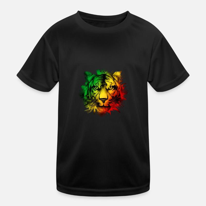 Congo Republic Kids Functional T-Shirt
