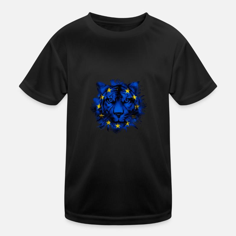 Union européenne T-shirt sport Enfant