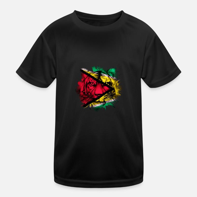 Guyana Kids Functional T-Shirt