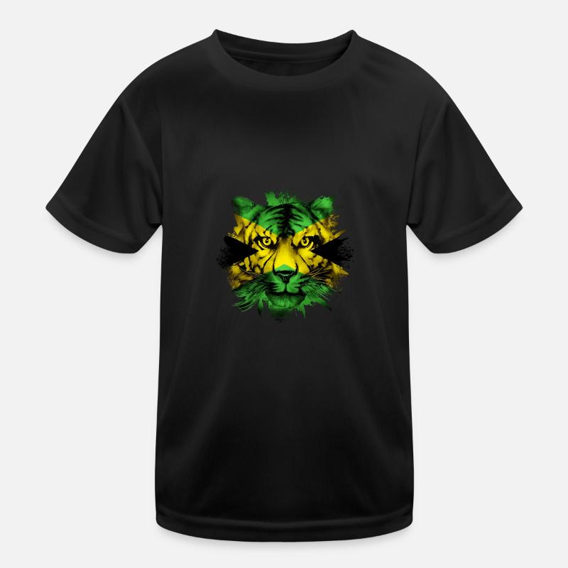 Jamaica Kids Functional T-Shirt