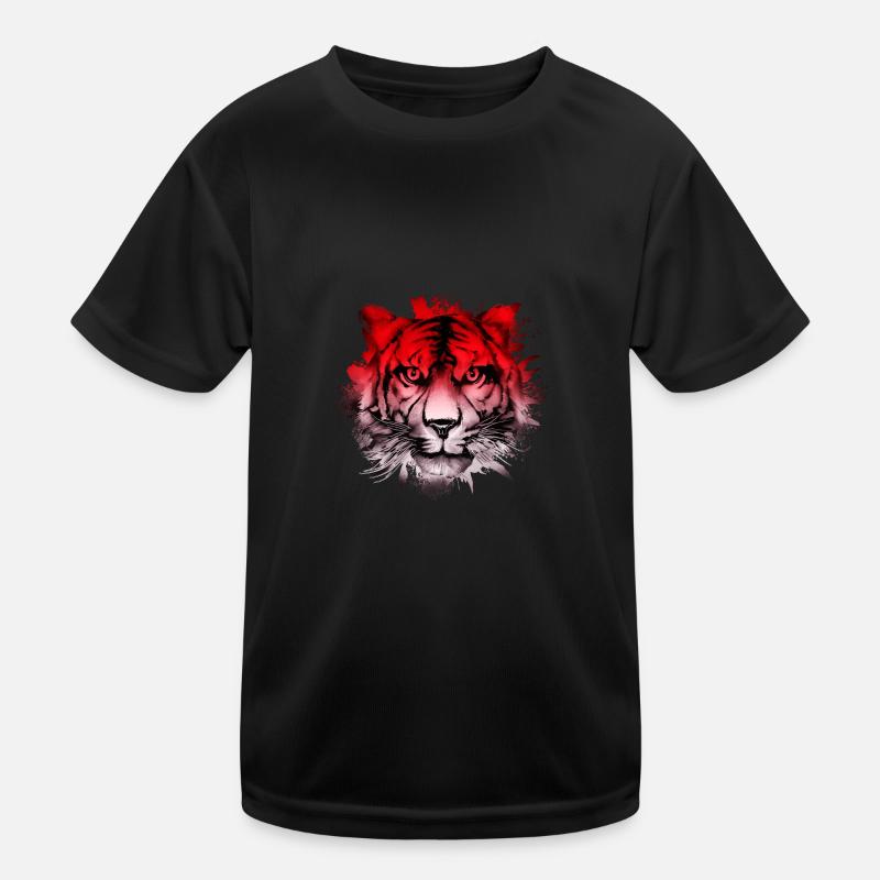 Indonesien Kinder Funktions-T-Shirt