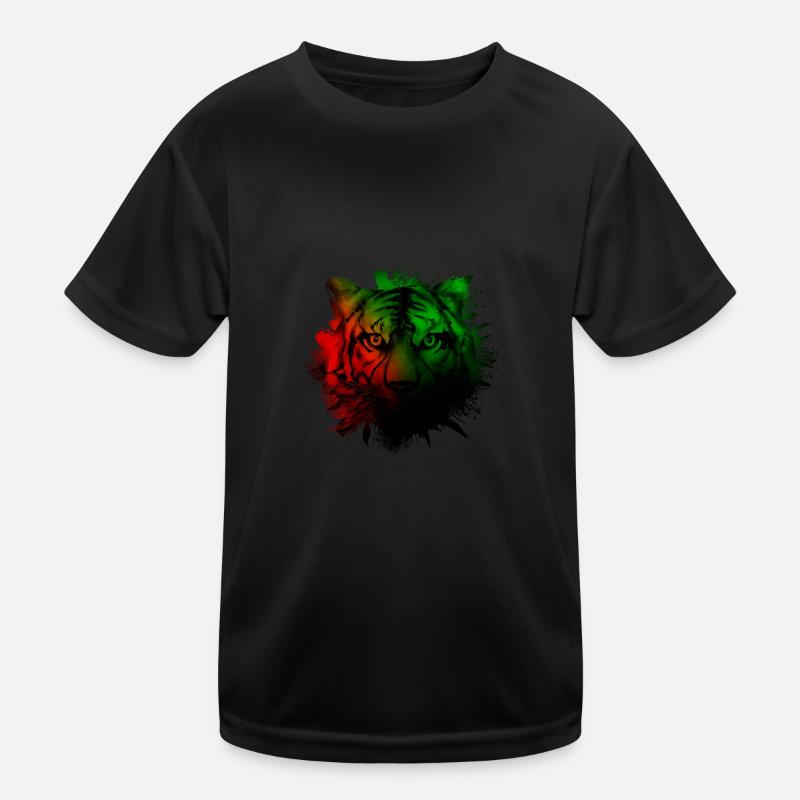 Mauretanien Kinder Funktions-T-Shirt