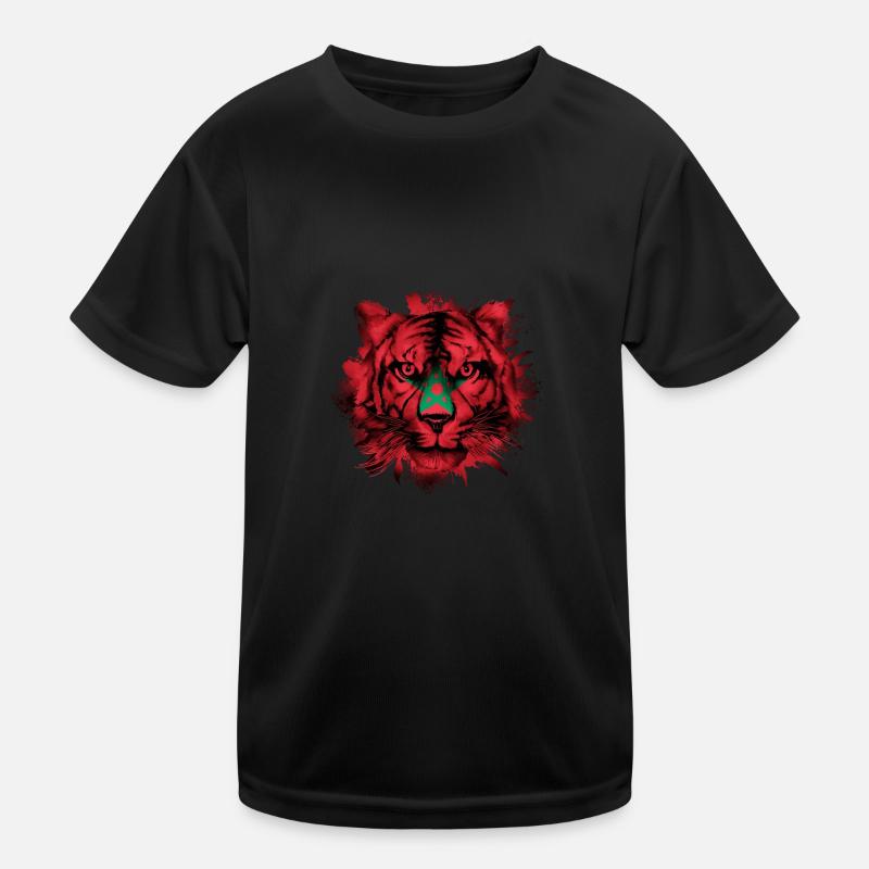 Marokko Kinder Funktions-T-Shirt