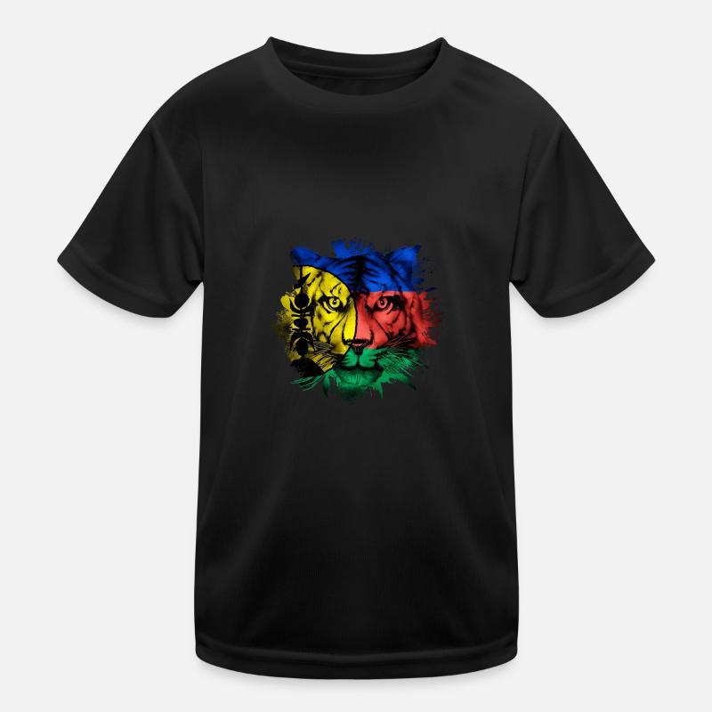 New Caledonia Kids Functional T-Shirt
