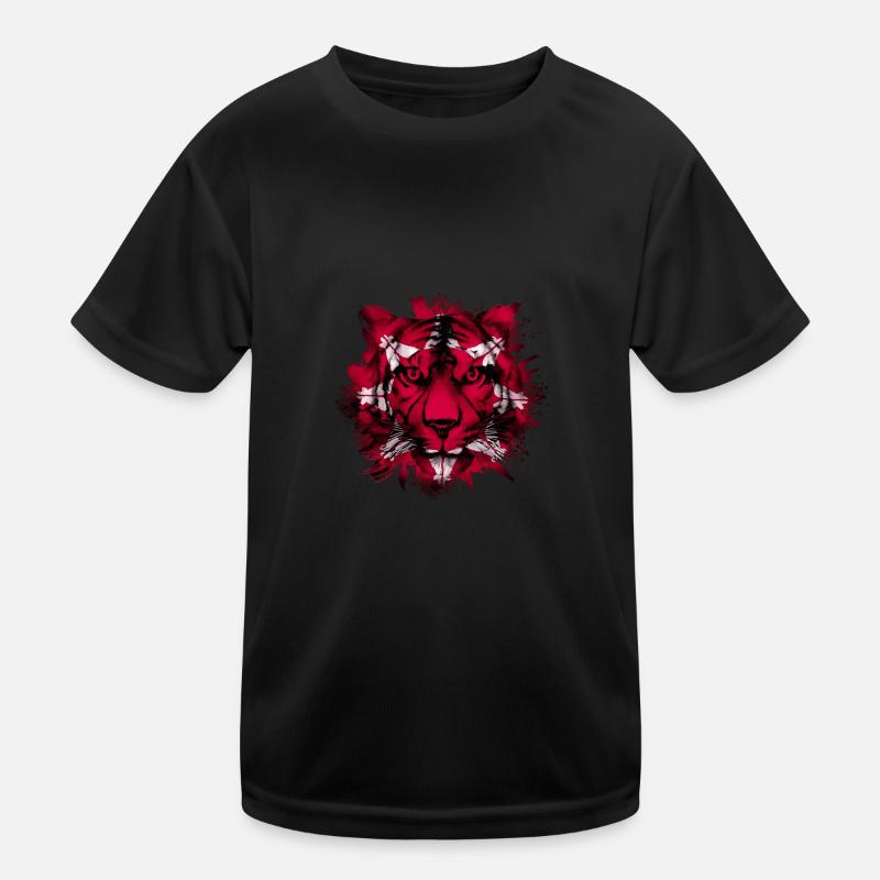 Lakota Kinder Funktions-T-Shirt