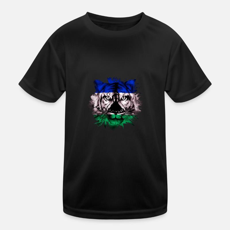 Kinder Funktions-T-Shirt