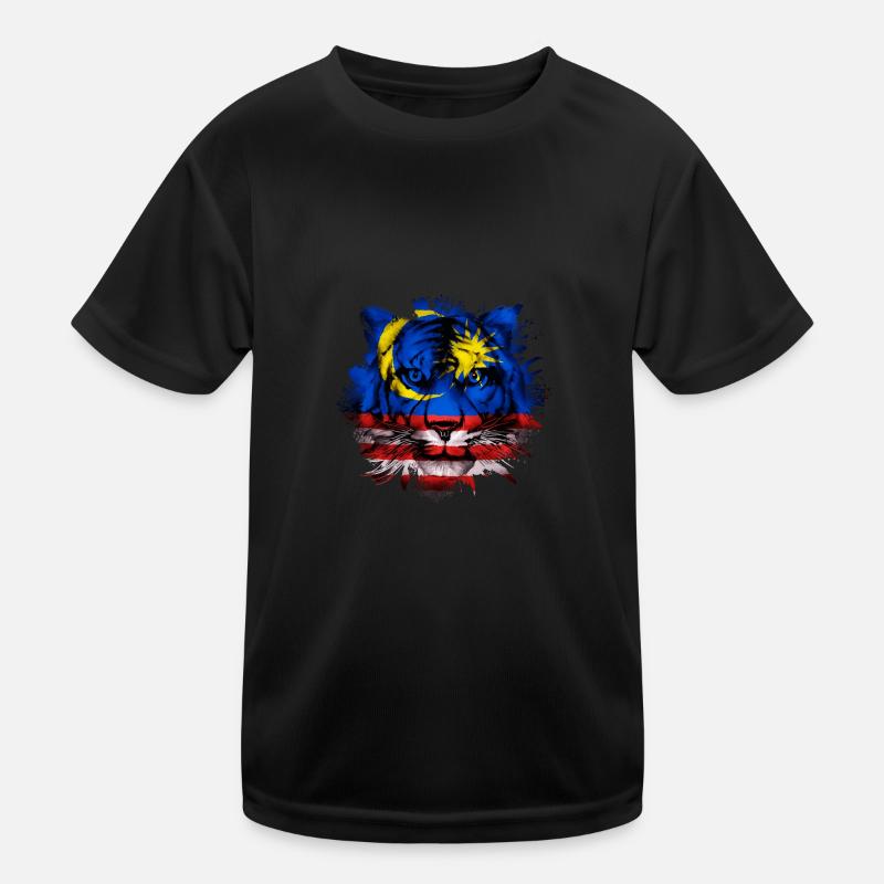 Malaysia Kids Functional T-Shirt