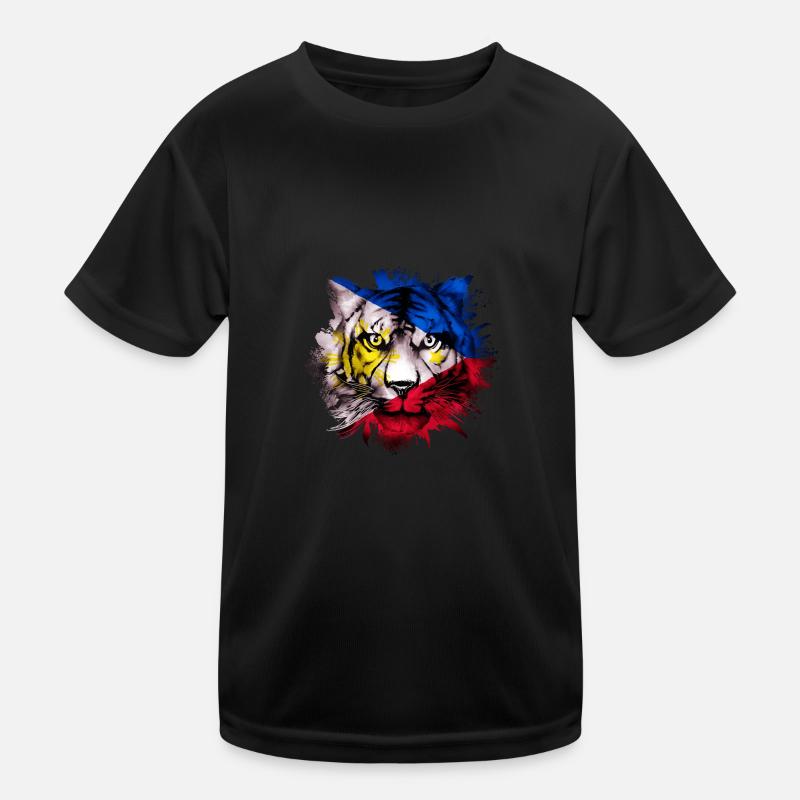 Philippinen Kinder Funktions-T-Shirt