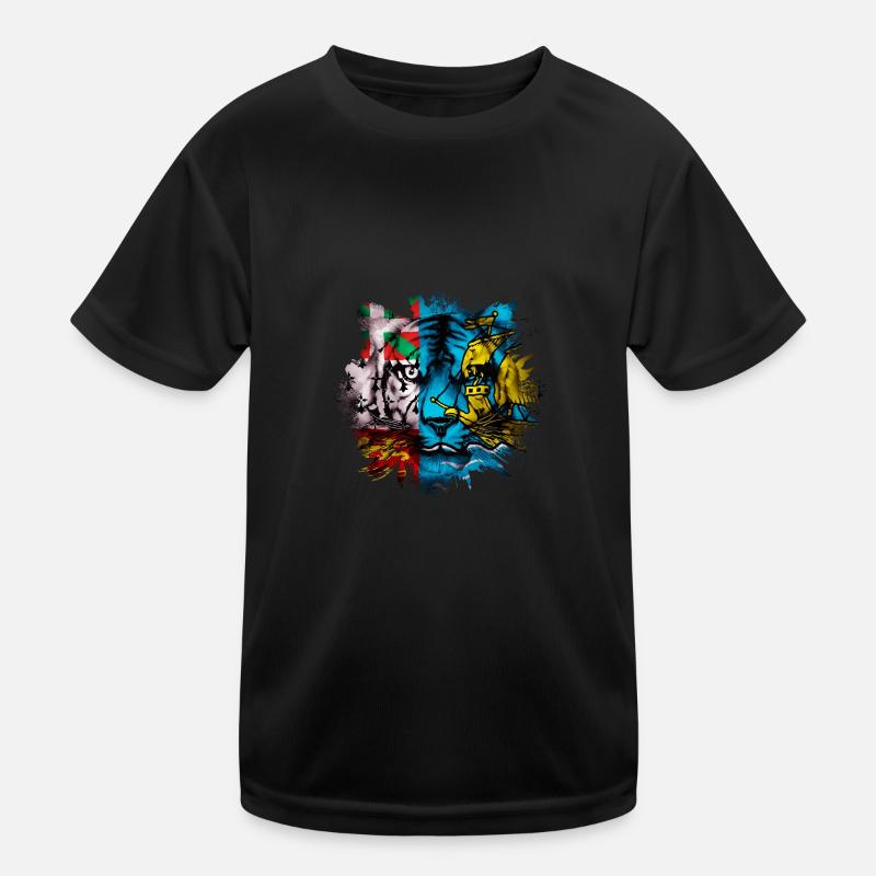 Saint-Pierre-et-Miquelon T-shirt sport Enfant
