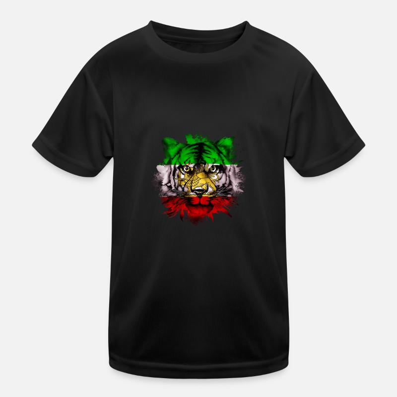Persien Kinder Funktions-T-Shirt
