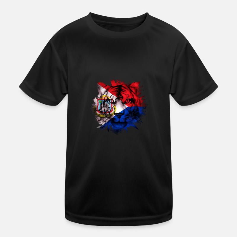 Kinder Funktions-T-Shirt