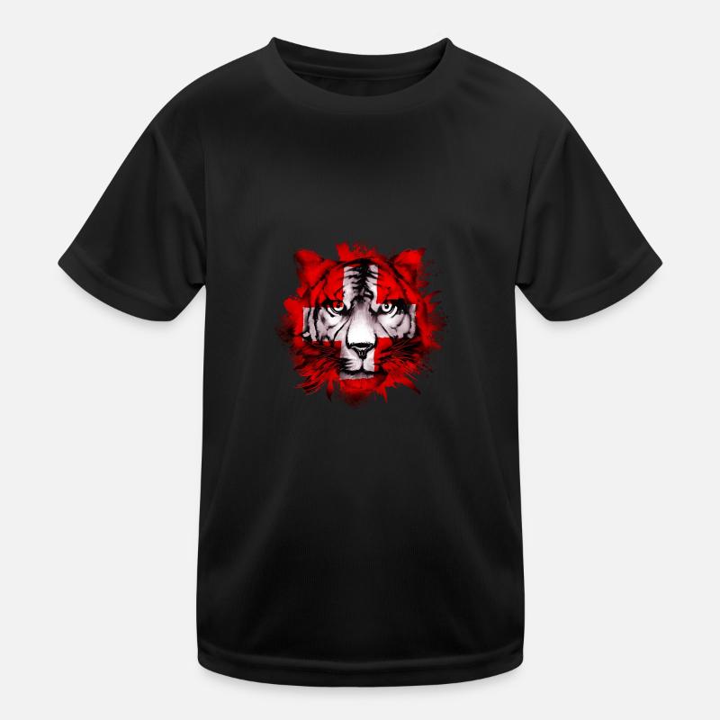 Switzerland Kids Functional T-Shirt